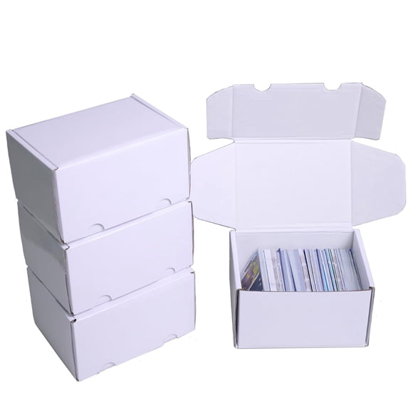 Caja organizadora para cartas NUMINA, paquete de 4, resistente