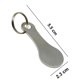 thumbnail image 5 of Llave de liberación para carrito de compras, 2 unidades, universal, con ficha, chip, extraíble, para carrito de compras, 5 of 8