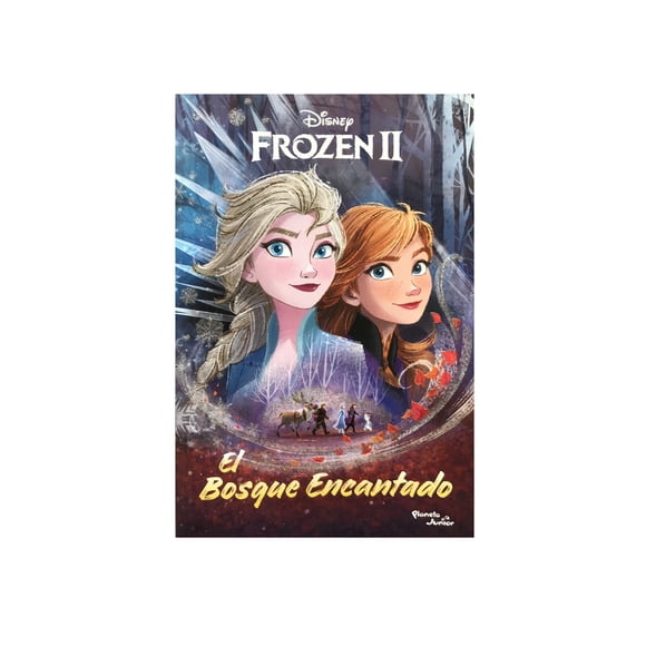 Libro Infantil Frozen II El Bosque Encantado