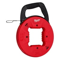 Laucha Pasacable De Acero De 1/8 De 50′ Milwaukee 48-22-4172