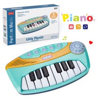 Piano Interactivo Contixo Kids Azul