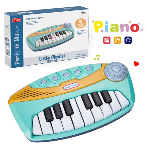 Piano Interactivo Contixo Kids Azul