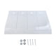 thumbnail image 5 of Toldo Para Ventana, Tablero De PC, Resistente A Impactos, Para Puerta Delantera, Para Garaje Exterior, 40cm X 35cm, 5 of 5