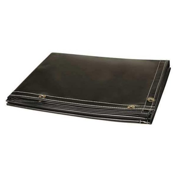Cortina de soldadura STEINER INDUSTRIES 2,4 x 1,8 m gris