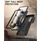 thumbnail image 3 of Funda Poetic Revolution para Motorola Moto Edge 2024 negra, 3 of 8