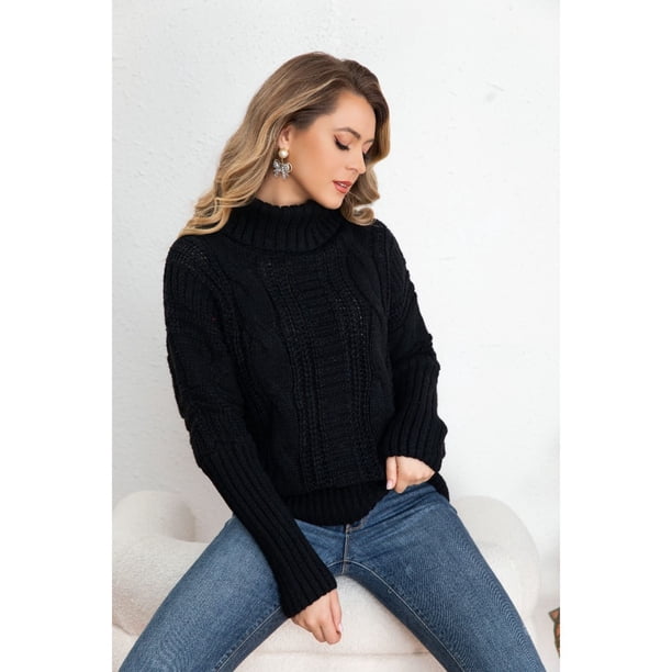 Sweater Lana Mujer Otoño Invierno Grueso Diseños 7015