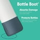 thumbnail image 2 of Bota para botella de agua Owala, silicona, antideslizante, 1,2 L, color negro, 2 of 3