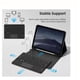 thumbnail image 3 of Funda + teclado Bluetooth para iPad Air 11 M2 2024 - Negro, 3 of 3