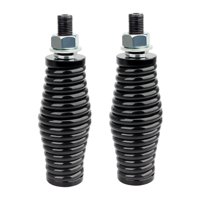 Ioensy - 2 Luces Led Tipo Látigo Con Resorte Para Coche Y Camión.