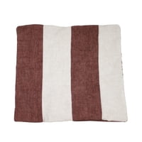 Máxima Design - Funda Cojín Rayen Café Blanco Altea 50X50 Cm