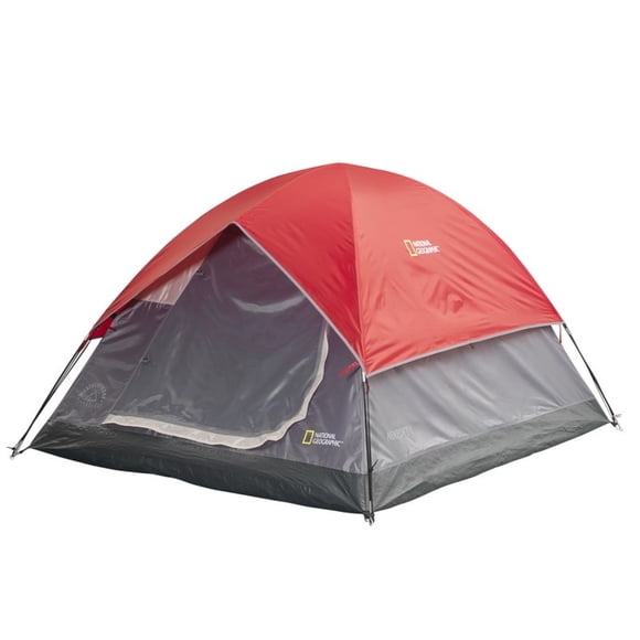 Carpa Newport 3 Personas Rojo