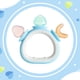 thumbnail image 1 of Anillo de silicona LalaDream para la dentición, mordedor de 0 a 18 meses, 1 of 5