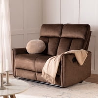 Vys Spa - Sofa Reclinable 2 Cuerpos Brown Monaco