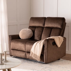 Vys Spa - Sofa Reclinable 2 Cuerpos Brown Monaco