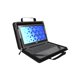 thumbnail image 1 of Funda para portátil MAXCases 28 cm negra con bolsillo, 1 of 7