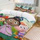 thumbnail image 2 of Super Why Cartoon Bedding Sets Ultra Soft Skin-Friendly Duvet Cover 3 Piece, Cute Comforter Cover Bed Set for Boys Girls Kids, 2 of 5