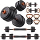 thumbnail image 1 of Set de Mancuernas Ajustables FEIERDUN 20kg 4 en 1 para Fitness, 1 of 8