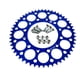 thumbnail image 4 of Corona Trasera Robusta Recambio Profesional Para Yamaha Wr 450F Wr 250F Azul 52T, 4 of 5