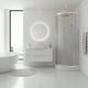 thumbnail image 5 of Shower Door Curvo Mosaic White 70x70x199 Cm (incluye Receptáculo), 5 of 7
