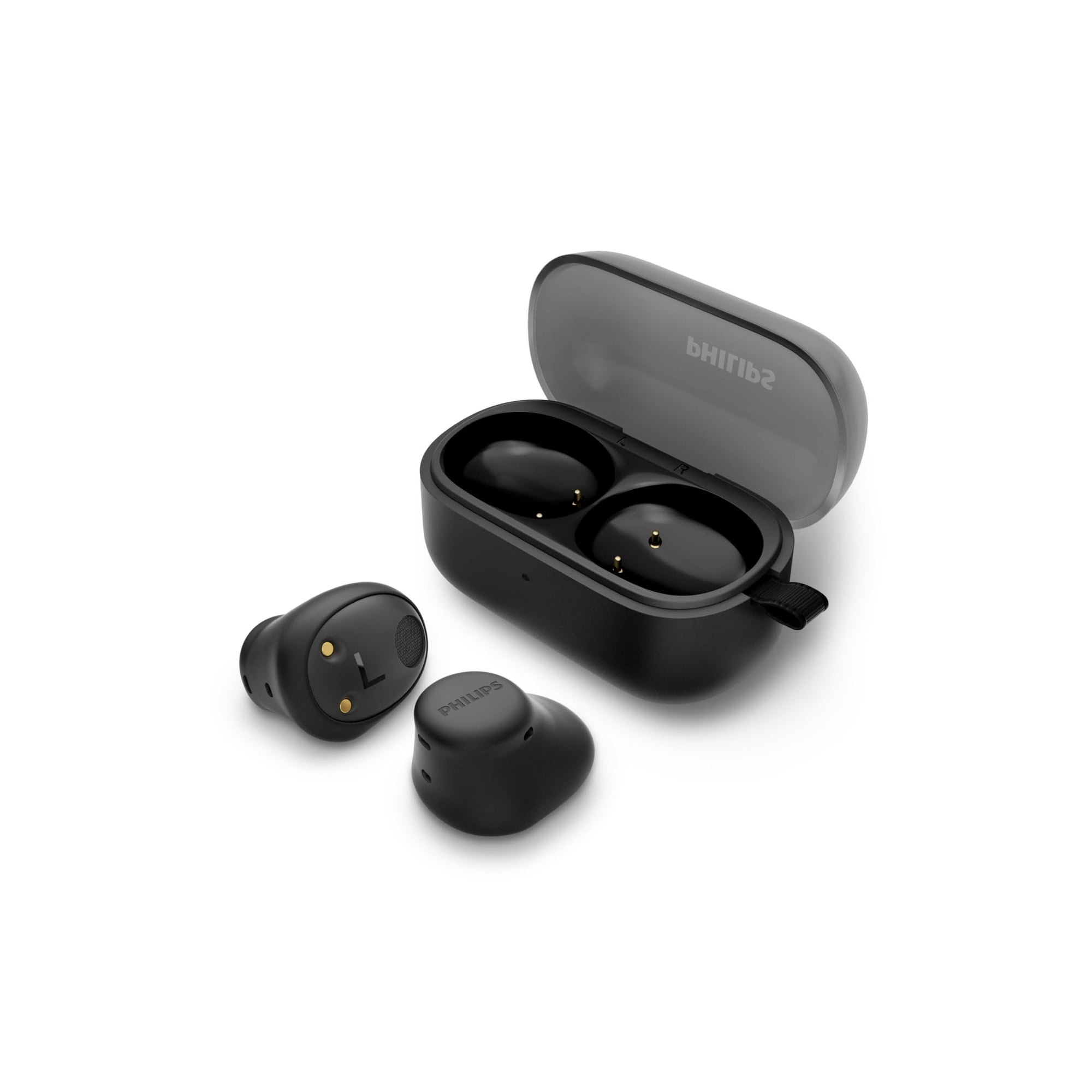 Auriculares Inalámbricos Philips Tat2159 True Wireless Headphones Negros