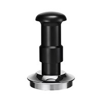 Magideal - Prensa De Café Expreso, Prensa De Mano De Café Expreso, Mango De Aleación De Aluminio, Base Ondulada De Acero Inoxidable Para Accesorios De Café , 51Mm 51 Mm