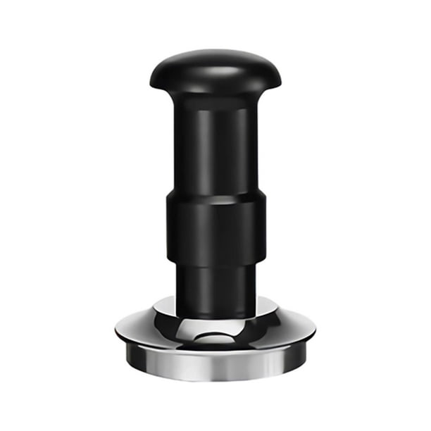 Prensa de café expreso, prensa de mano de café expreso, mango de aleación de aluminio, base ondulada de acero inoxidable para accesorios de café , 51MM 51 mm