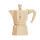 thumbnail image 1 of Cafetera Moka Express Bialetti 3 tazas color crema edición limitada, 1 of 2