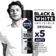 thumbnail image 4 of Desodorante Spray Nivea Invisible Black & White Hombre, 150 ml, 4 of 6