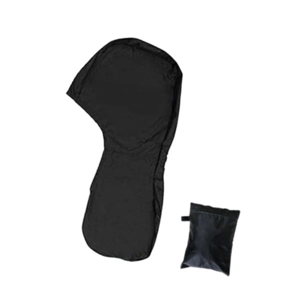 Cubierta del motor de la embarcación cubierta del motor del bote cubierta impermeable accesorios de correa ajustable ajustable protección de cubierta Traje de 20 a 30 hp