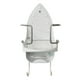 thumbnail image 1 of El Soporte Para Tabla De Planchar Se Monta Fácilmente En El Colgador De Hierro Para La Puerta Del Baño De La Sala De Lavandería, Color Blanco, 1 of 5