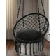 thumbnail image 2 of Silla Hamaca Colgante Reforzada para Interior y Exterior 9n4, 2 of 3