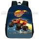 thumbnail image 1 of Blaze and the Monster Machines Backpack Children Toddler Kindergarten Bookbags Kawaii Boys Girls Kids Cartoon School Bags, 1 of 3