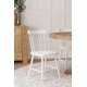 thumbnail image 2 of Sillas Windsor Madera - Blanco, 2 of 2