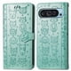 thumbnail image 2 of Funda Cartera FOXDOCK para Google Pixel 10/10 Pro , Flip PU con Relieve de Gatos y Perros, Tarjetero y Soporte, 2 of 6