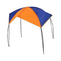 Magideal - Toldo Inflable Para Kayak Para Barco, Toldo Impermeable Para El Sol, Tienda Plegable, Cubierta Superior, , Refugio Solar Para Acampar Al Aire Li 236X114X41Cm