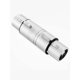 thumbnail image 3 of CableCreation 2 pares de adaptadores XLR macho a macho y XLR hembra a hembra, 3 of 3