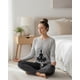 thumbnail image 2 of Pijama Mujer Algodón Yoga Gris gris S, 2 of 7