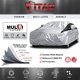 thumbnail image 4 of Cover Car Cover Titan Premium PEVA Sedans multicapa de 4,7 a 5,1 m, 4 of 8