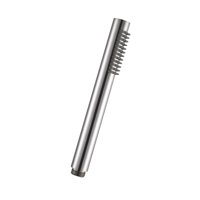 Magideal - Cabezal De Ducha De Mano De Alta Presión, Portátil, De Repuesto, Boquilla De Silicona De Alto Flujo, De Acero Inoxidable Para Mascotas, Hoteles, Baños Argén