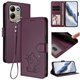 thumbnail image 2 of Xiaomi Redmi 17 4G/5G Funda Billetera con Estampado de Gato, Morado Oscuro, 2 of 6