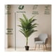 thumbnail image 4 of Planta Artificial Palmera Areca Decorativa 120 cm, 4 of 8