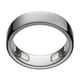 thumbnail image 1 of Anillo inteligente OURA 5 plateado talla 10 para sueño, actividad e IA, 1 of 9