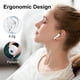 thumbnail image 5 of Audífonos inalámbricos verdaderos, audífonos Bluetooth V5.3, 60 horas de reproducción, con pantalla LED de energía, llamadas nítidas, micrófono incorporado, sonido estéreo, audífonos impermeables IPX7, 5 of 6