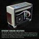 thumbnail image 4 of Chasis de ordenador Thermaltake TR100 WS 18,9 L verde, 4 of 6