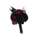 thumbnail image 5 of Ramo De Rosas Artificiales De Estilo Gótico Para Jardín, Manualidades, Fiestas Temáticas, Color Rojo, 5 of 5