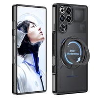 Funda De Teléfono Suttkue Para Nubia Redmagic 11 Pro Con Soporte Negra