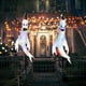 thumbnail image 1 of Decoraciones de Halloween, paquete de 2, 57 pulgadas, inflables de Halloween, banderas colgantes brillantes, decoración de Halloween para exteriores, mangas de viento fantasma con luz LED, decoracione, 1 of 7