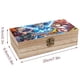 thumbnail image 2 of Mega Man Caja Organizadora de Madera Rústica - Caja Decorativa Multifuncional para Escritorio, Hogar, Oficina, Joyas y Manualidades, 2 of 6