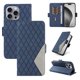 thumbnail image 2 of Funda Cartera para iPhone 16 Pro Max con Tarjetero Soporte y Correa Azul, 2 of 6