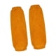 thumbnail image 2 of Mangas De Soldadura De Cuero Puños Elásticos Fundas De Protección De Brazos Para Metalurgia Amarillo, 2 of 5